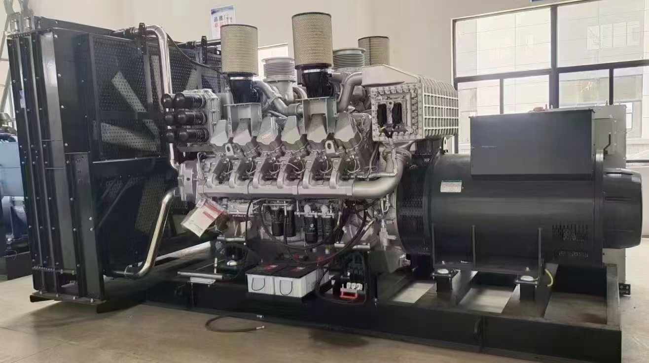 向阳800KW柴油发电机组可以带动多少kw的设备?