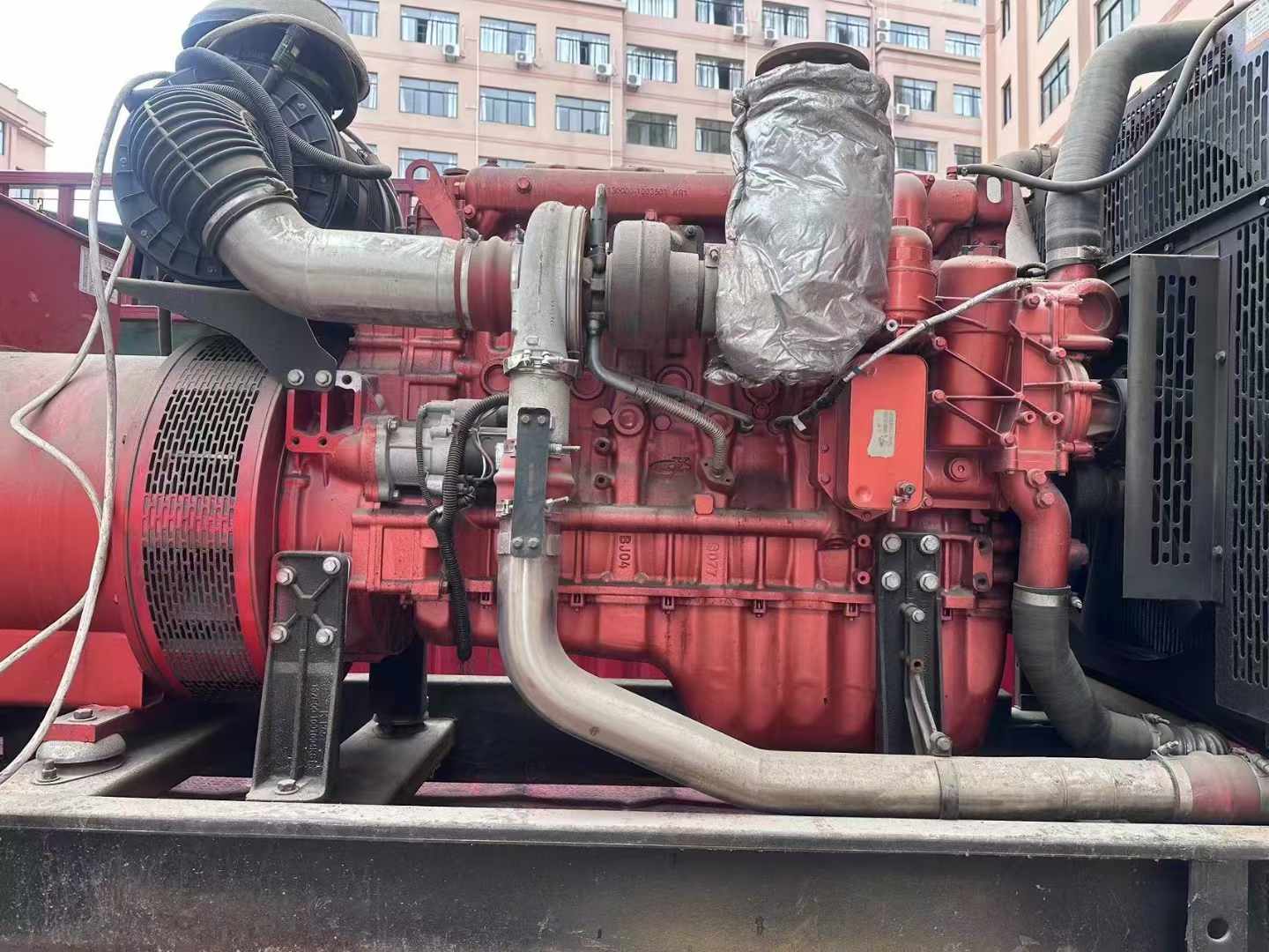 向阳如何选择适合 600kW 柴油发电机组的过载保护器?