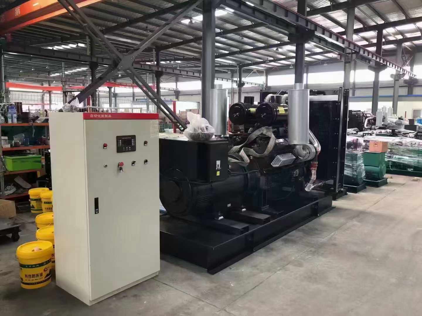 向阳发电机2000kVA 负载需要多大的电缆?